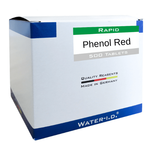 Tabletki do testera ręcznego Phenol Red pH - Baseny.pl