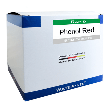 Tabletki do testera ręcznego Phenol Red pH - Baseny.pl