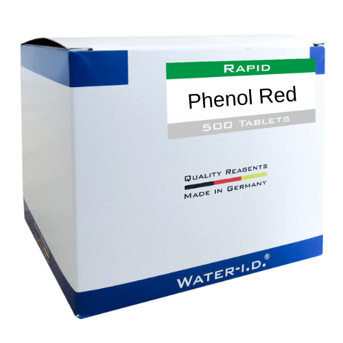 Tabletki do testera Phenol Red pH-Tabletki do testera-Baseny.pl