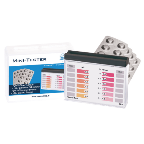 TESTER WODY BASENOWEJ CHLOR + PH - Baseny.pl