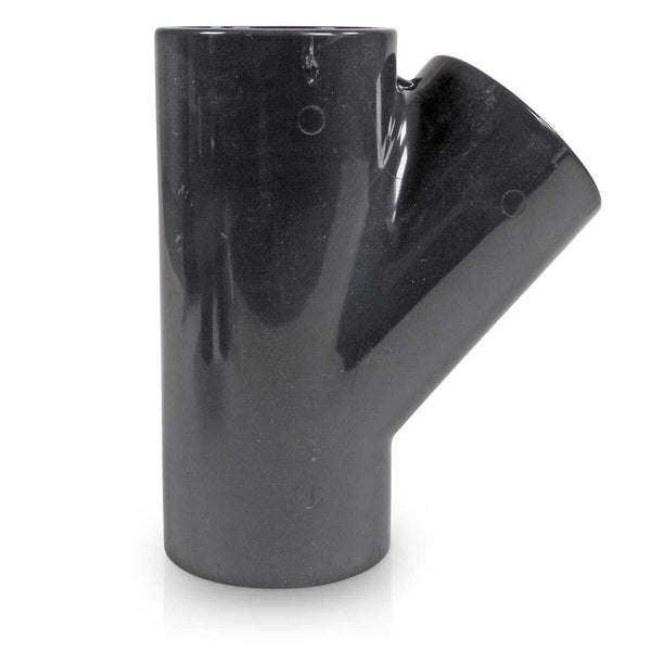 Trójnik 45° PVC ø  KW-KW-KW klejony - Baseny.pl