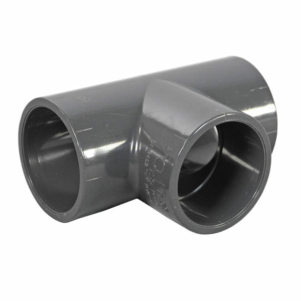 Trójnik 90° PVC ø  KW-KW-KW klejony - Baseny.pl