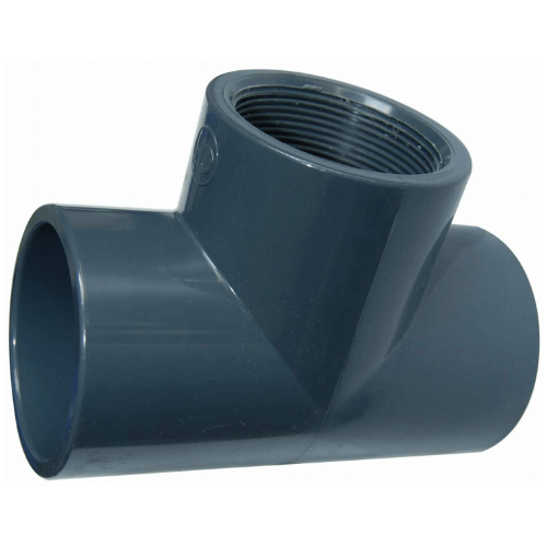 Trójnik PVC 90' KW/KW/GW - Baseny.pl