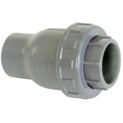 Zawór zwrotny KW KW z jednym śrubunkiem 20 - 90 mm - Baseny.pl